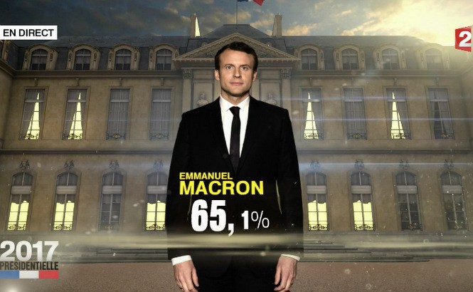 Emmanuel Macron Lu Pr Sident De La R Publique