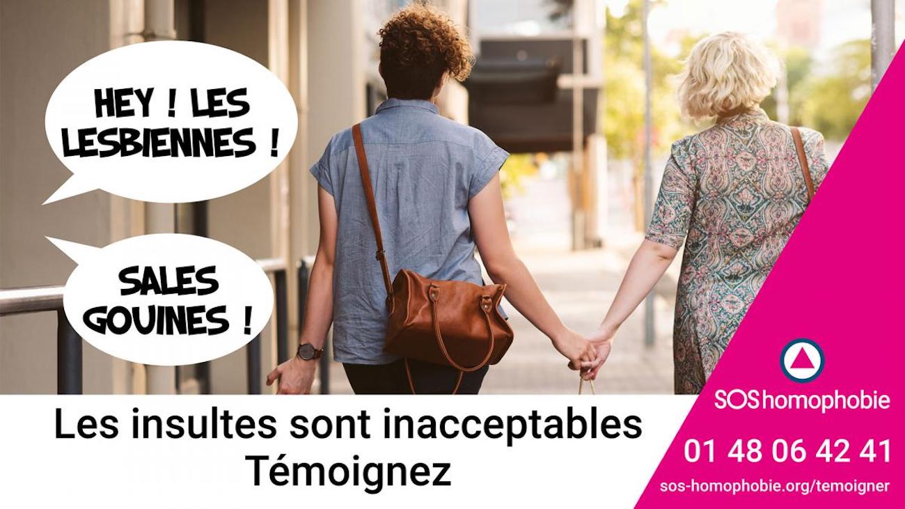 Appel à témoins SOS homophobie