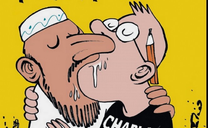 Avec Charlie Hebdo Lamour Plus Fort Que La Haine