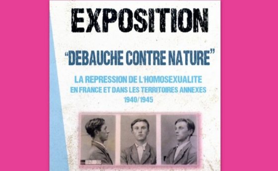 Exposition Débauche Contre Nature La Répression De Lhomosexualité En France Et Dans Les 4444