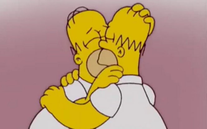 Neuf Moments Totalement Gays De La Serie Les Simpsons