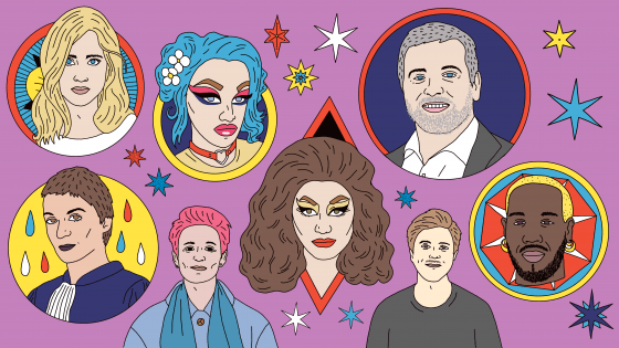 Adèle Haenel, Bilal Hassani, Megan Rapinoe, Céline Sciamma, … les personnalités LGBT+ 2019