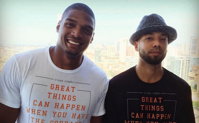 Michael Sam Jussie Smollett