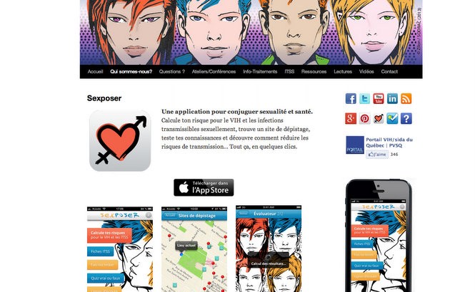 «sexposer Une Application Mobile Pour Mieux Se Protéger