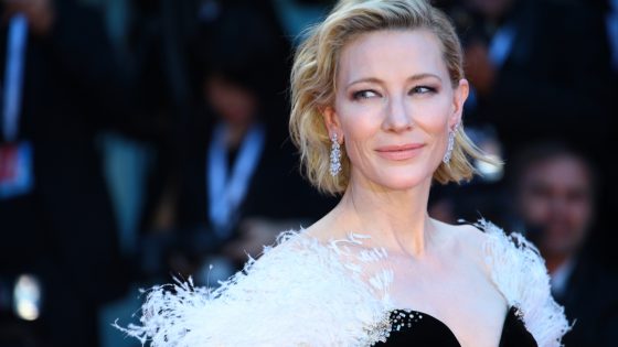 Cate Blanchett à Sarah Paulson : « Je suis lesbienne ». Vraiment ?