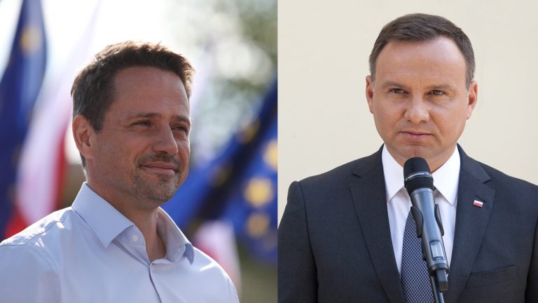 pologne andrzej duda rafal trzaskowski