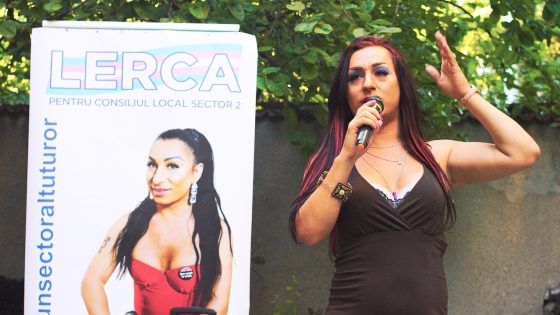 Antonella Lerca Duda, une militante trans et rom sur tous les fronts
