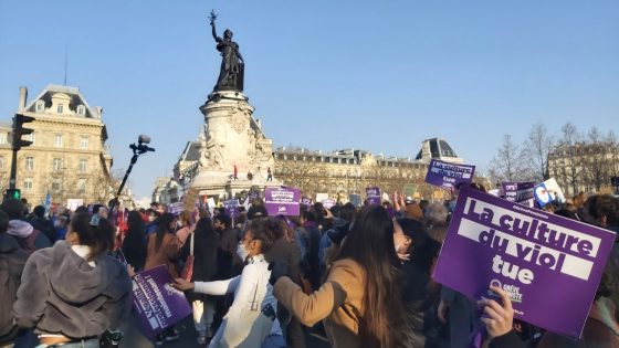 des milliers de manifestant.es à Paris et en régions