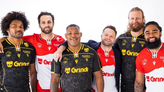 Grindr, l’appli de rencontres pour hommes gays, bis et trans, devient le partenaire officiel de l’équipe de rugby de Biarritz