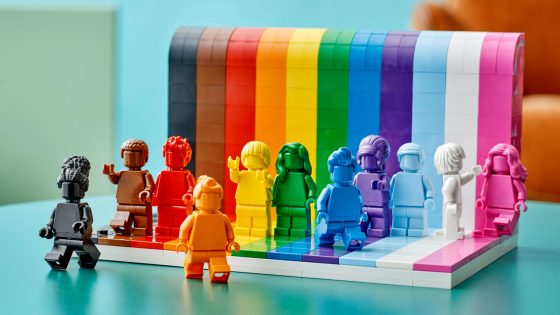 Lego lance un nouveau set pour célébrer l’inclusion LGBTI+