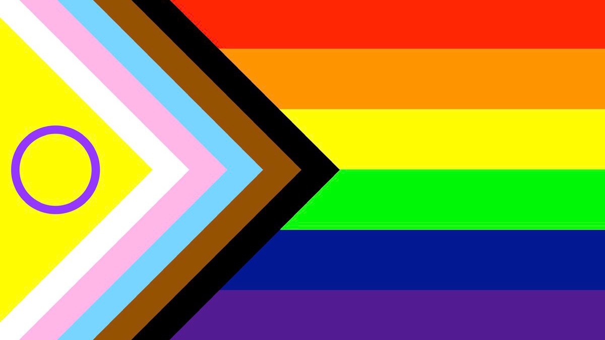 Le drapeau intersexe ajouté au drapeau Progress Pride de 2021 au Royaume Uni