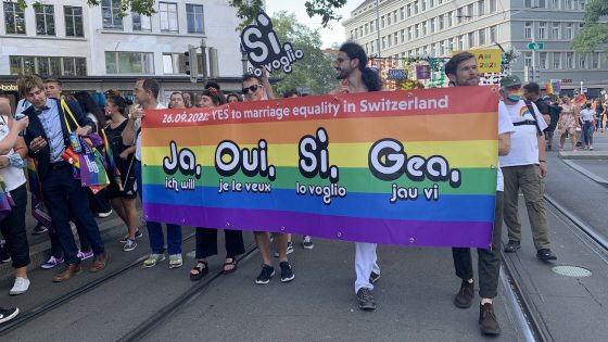 Le mariage pour tou·tes, bientôt une réalité en Suisse