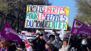 Manifestation 8 mars 2022 - Tiphaine Dubuard