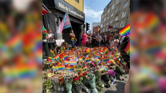 Fusillade mortelle à la Pride 2022 d’Oslo : l’auteur condamné à la peine maximale
