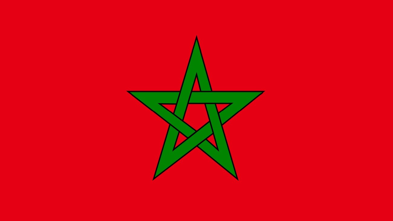 Drapeau du Maroc - charnsitr / Shutterstock