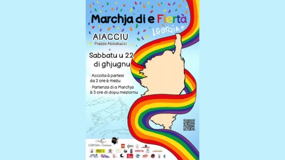 « + de Lesbiennes, – de RN » : deuxième marche des fiertés LGBTI+ en Corse