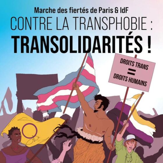 « Nous voulons porter un message de solidarité » : la Marche des Fiertés parisienne mobilisée contre la transphobie