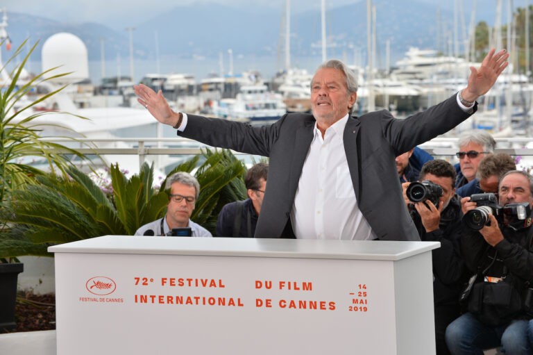 Alain Delon au Festival de Cannes 2019