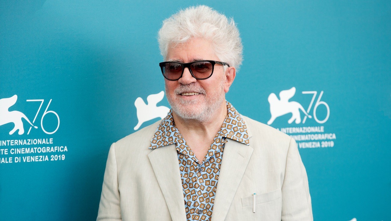 portraot Pedro Almodovar en 2019