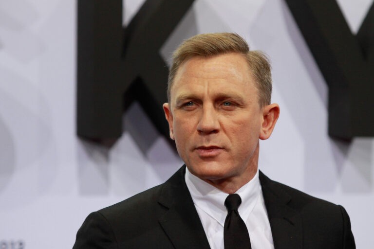 portrait de Daniel Craig