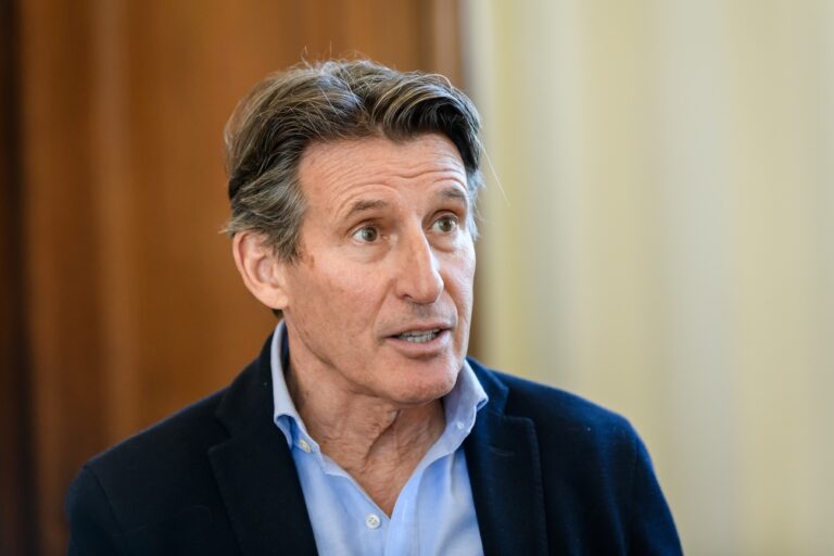 portrait de Sebastian Coe