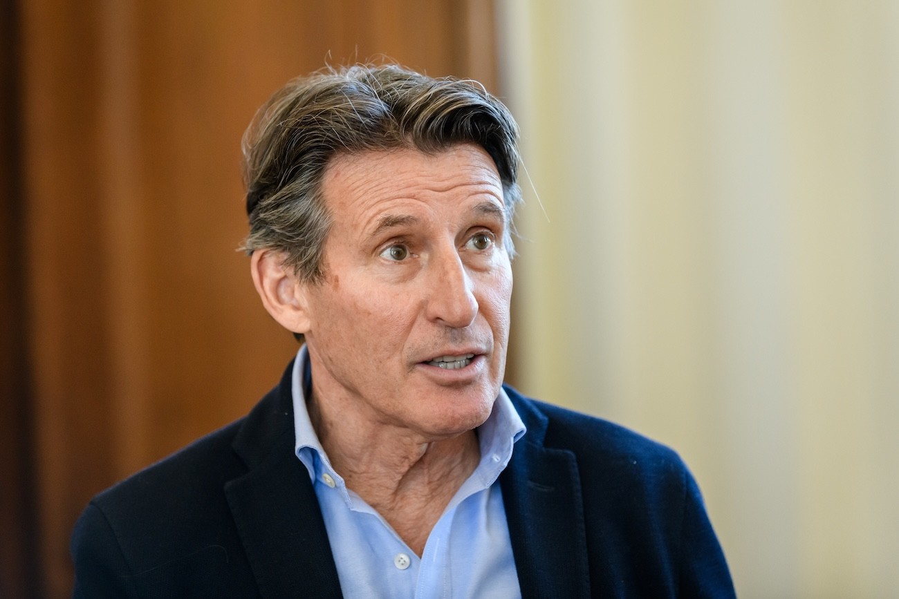 portrait de Sebastian Coe