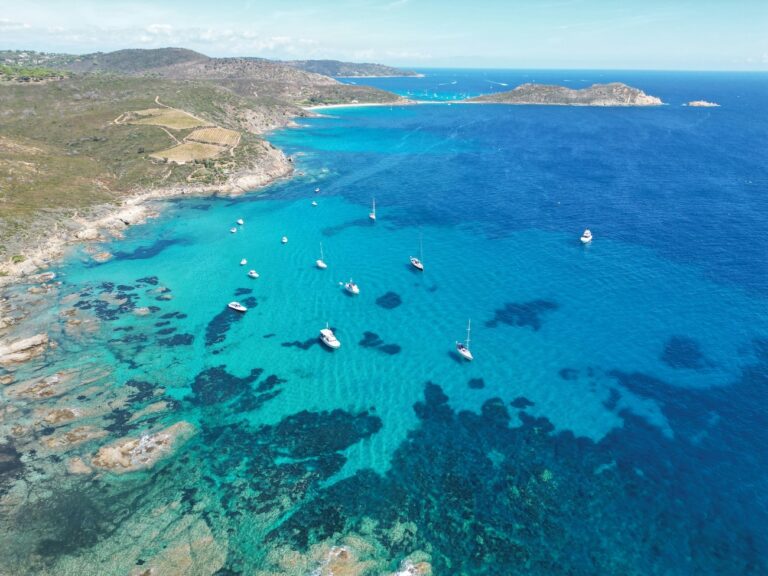 crique méditerranéenne près de Sainte Maxime